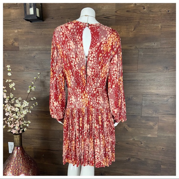 NWT Free People Heartbeats Mini Dress - Picture 7 of 8